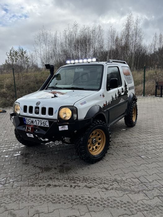 Suzuki Jimny 4X4 Off-Road !!!