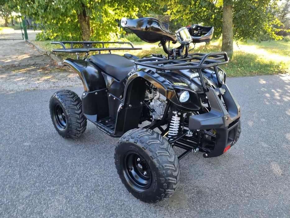 Quad Hummer Kxd 125cc  z wstecznym Koła 7 cali z Jak Nowy !