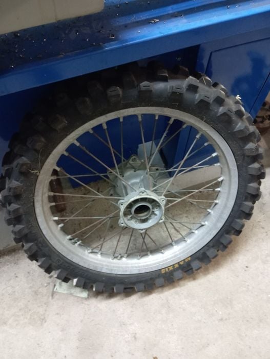Obręcz koła kolo 19 cali kawasaki kx kxf