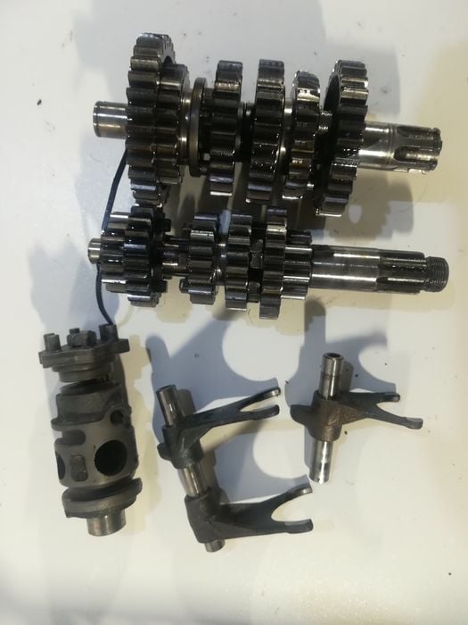 Skrzynia biegów tryb programator wodzik kawasaki kx 85 rok 98-12