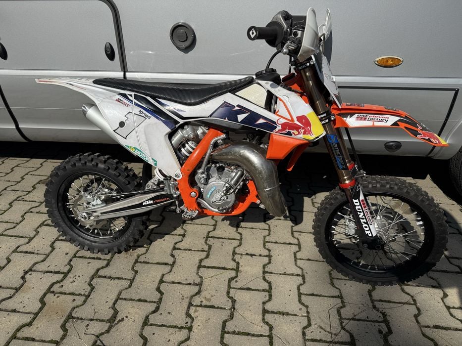 KTM SX 65 - 2022 29mth dużo dodatków