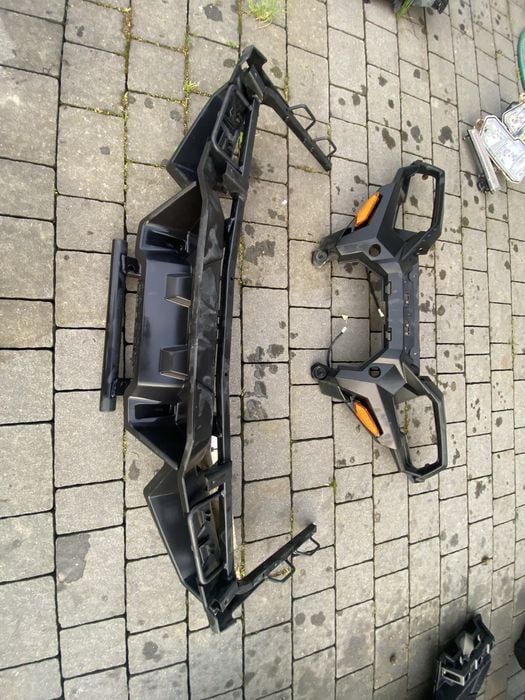 Stelaż tył mocowanie tył grill  przedni Atrapa  zderzak Bumper tył stelaż bagażnika polaris sportsman 1000s polaris xp 1000 /850