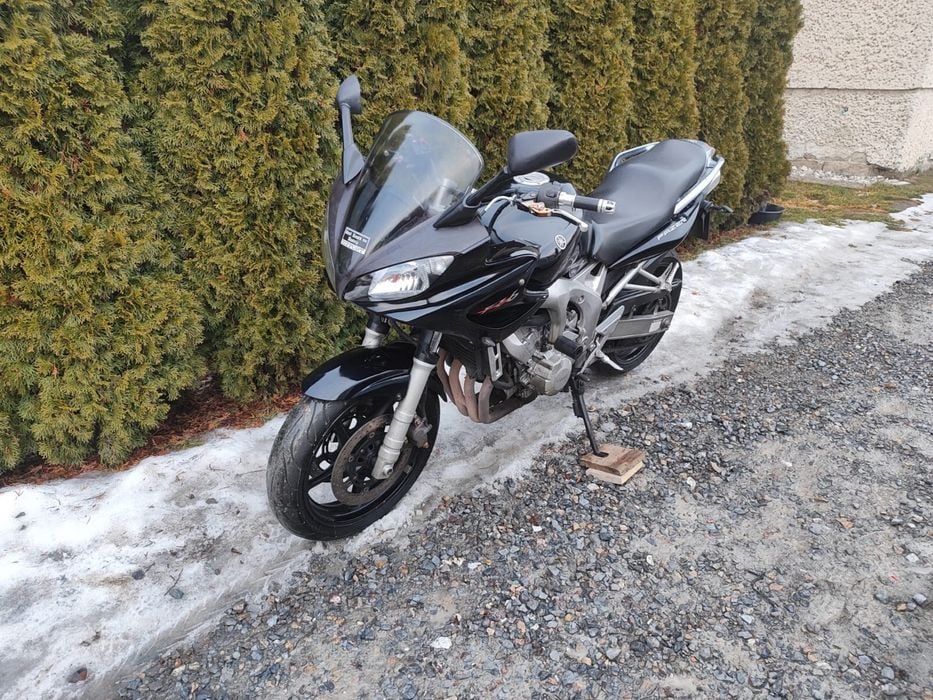 Yamaha fz6 mozliwy transport
