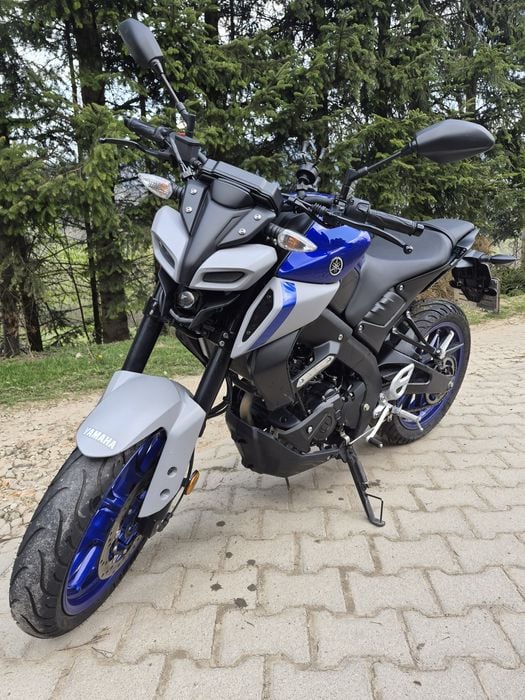 YAMAHA MT125, Niski przebieg