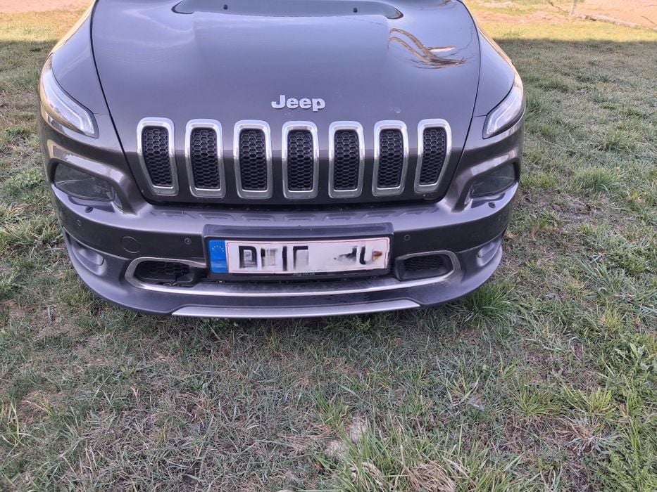 Jeep Cherokee Limited na części maska zderzak lampa