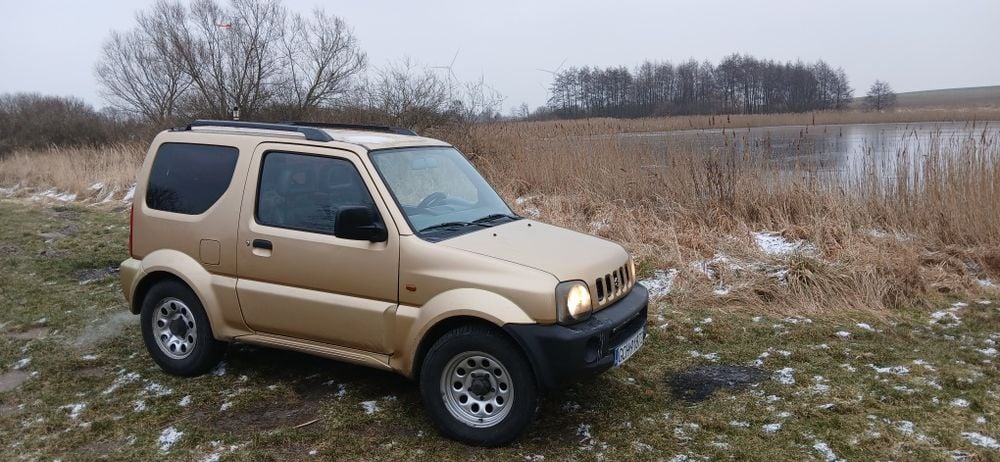 Suzuki jimny 1.3 benzyna