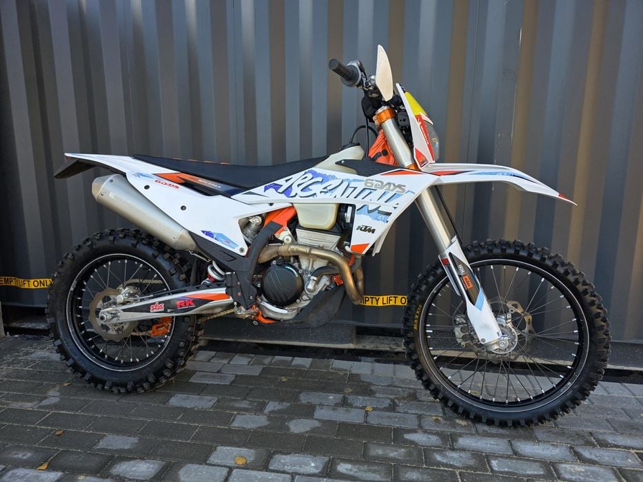 Ktm exc-f 350 model 2024 six day-s