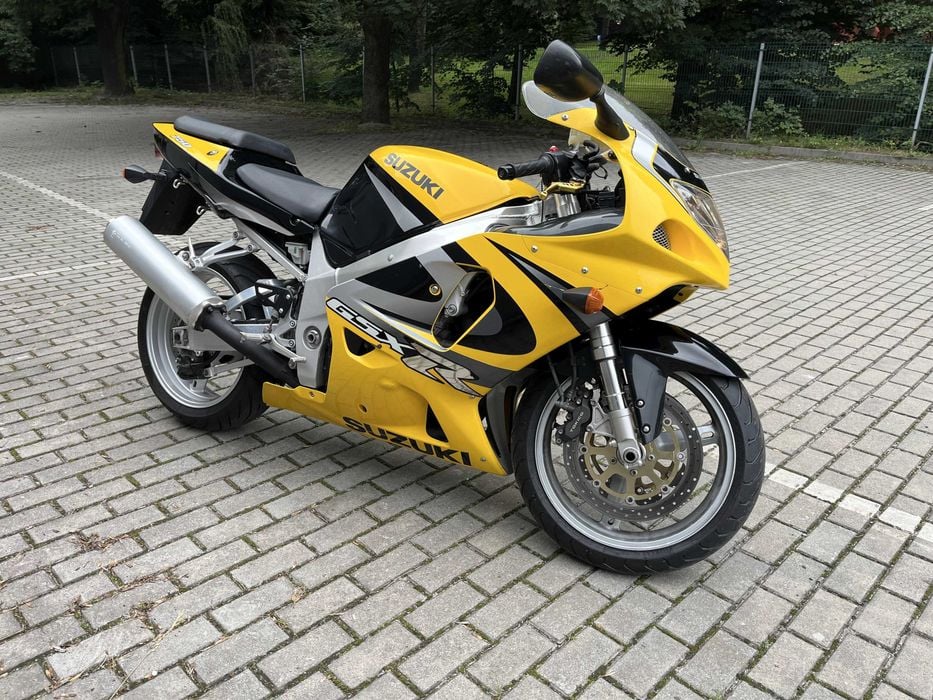 Suzuki GSX-R 750 K0/K1 2000 - oryginał