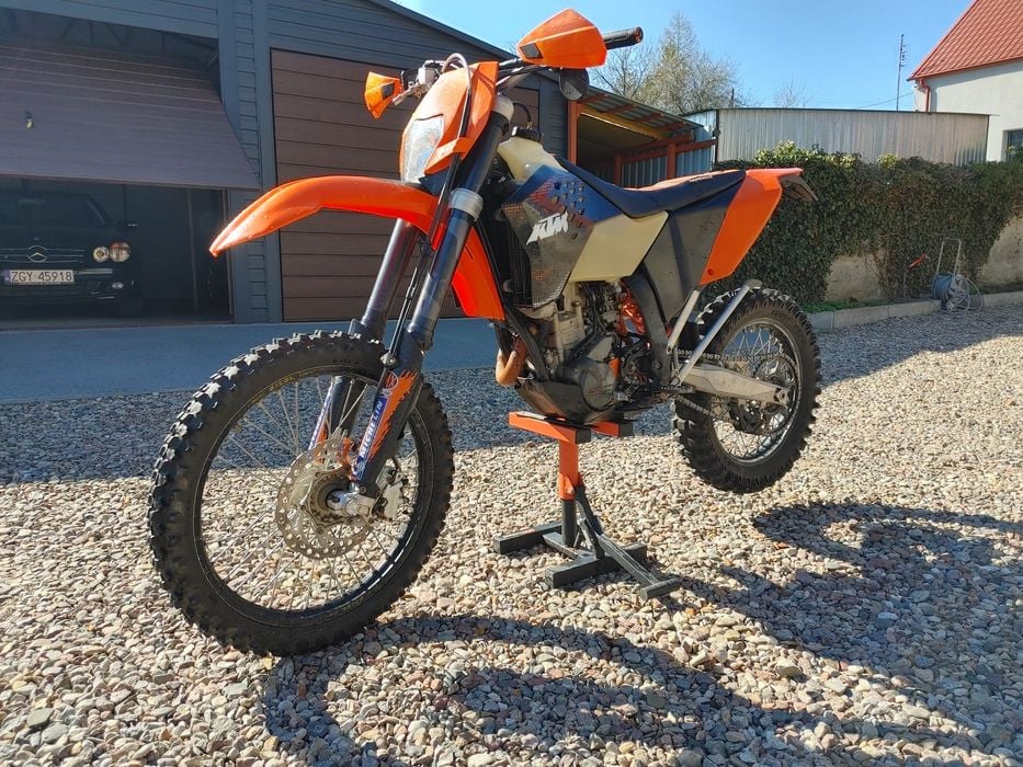 KTM EXC-F 250cc, 09r