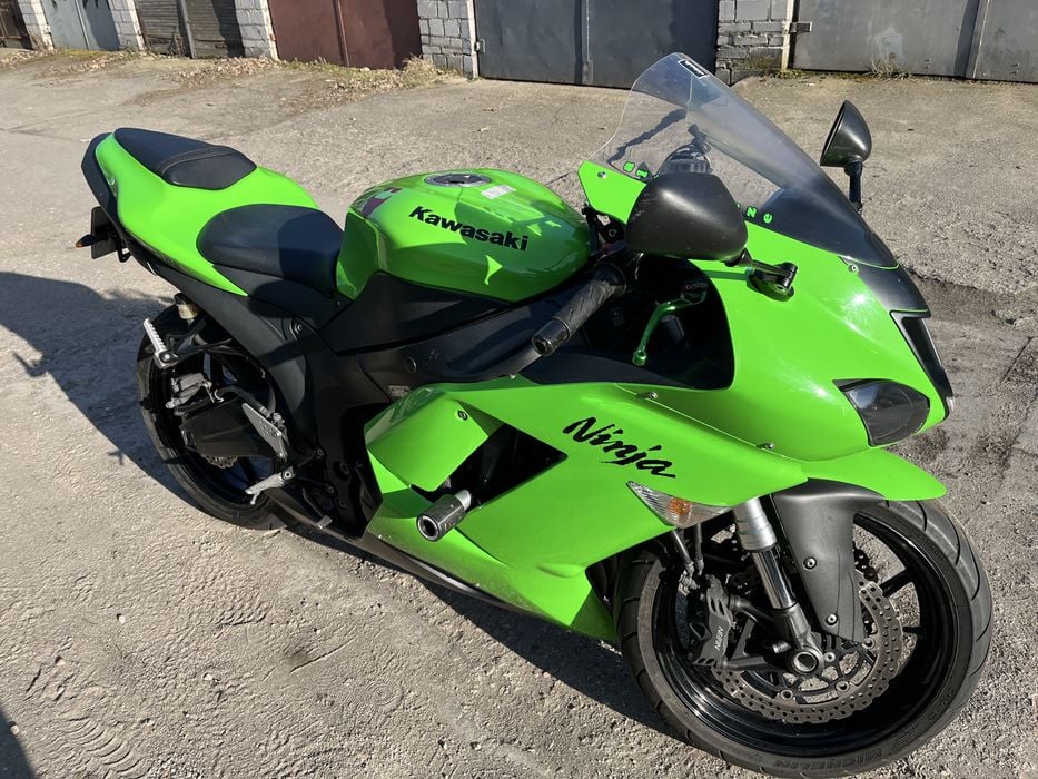 Kawasaki Ninja ZX6R