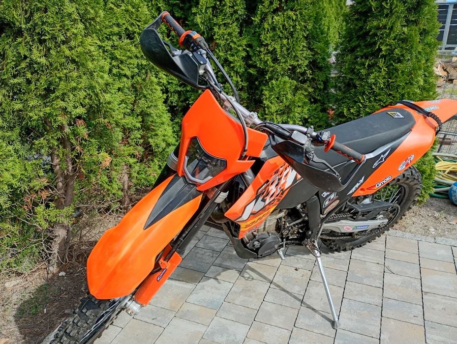 KTM  450 EXC-R 2008r