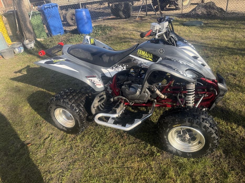 Yamaha raptor  YFM 350 R