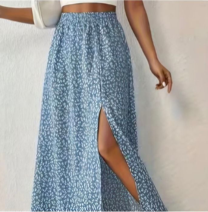 Nowa Spódnica letnia maxi  XL