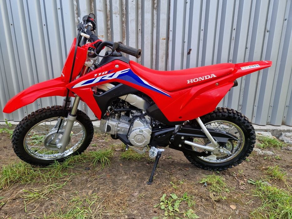 Honda CRF 110 Salon Polska pierwszy właściciel stan b.dobry grzane man