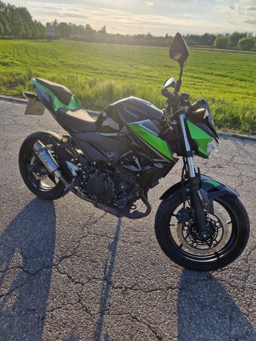 Kawasaki z400/125 2023