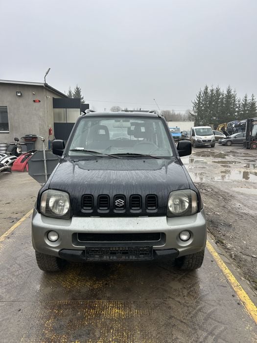 Suzuki Jimny 4x4 1.3 cały na czesci