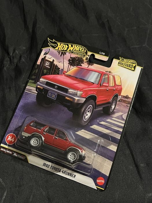 Hot Wheels Boulevard 1993 Toyota 4Runner
