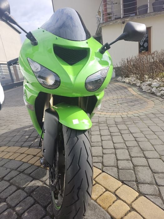 Kawasaki zx10r. Po remoncie silnika I skrzyni .mega stan