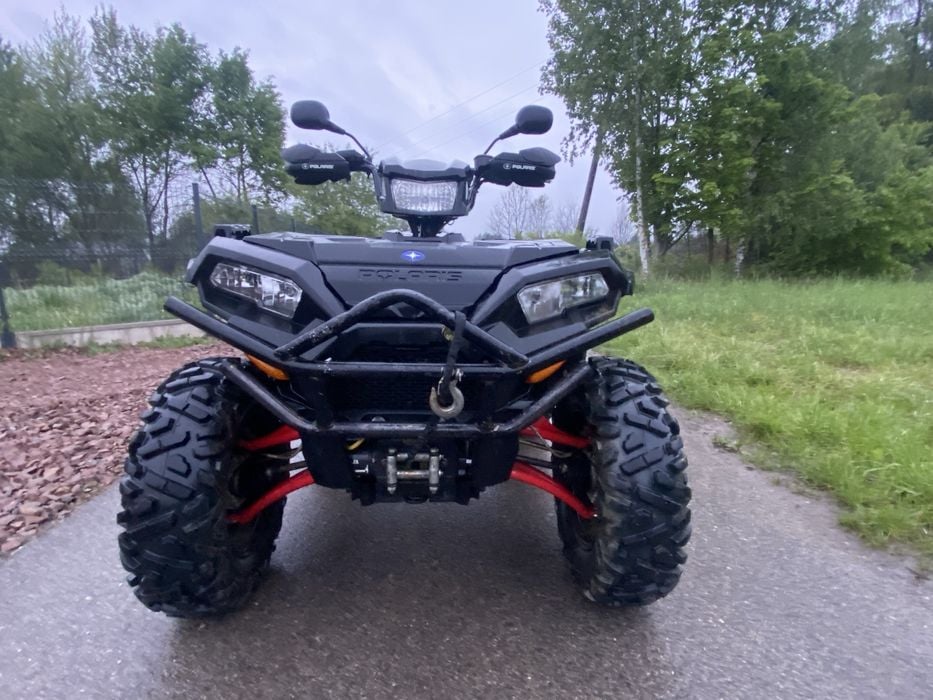 Wahacze przód wahacz lewy prawy wahacz tył tłumnik tłumik kolektor Amortyzator rozrusznik polaris sportsman 1000 xp 850 nowy model