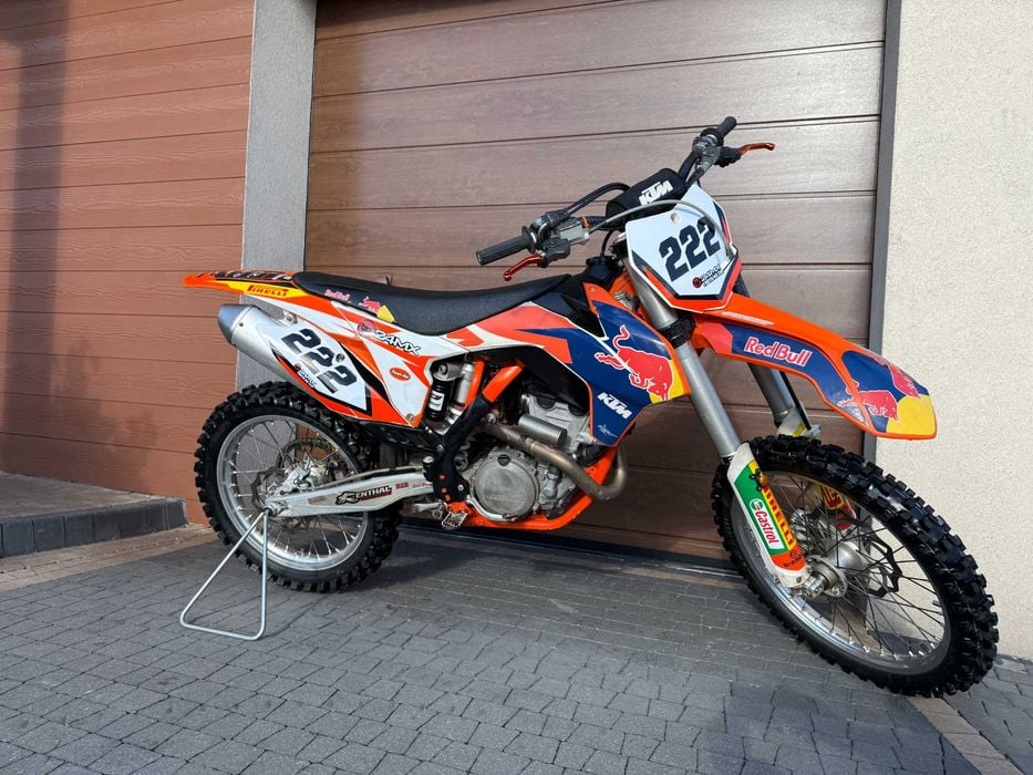 KTM 250 SX-F 2015 wtrysk rozrusznik