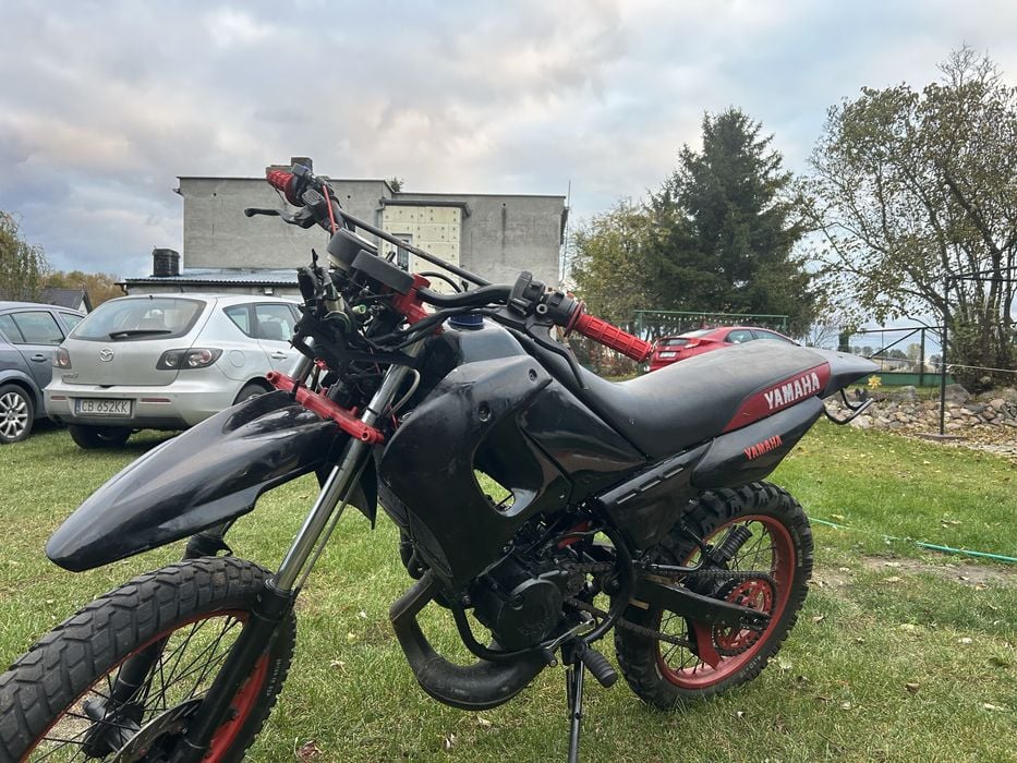 Yamaha DT50R swap Honda NSR125