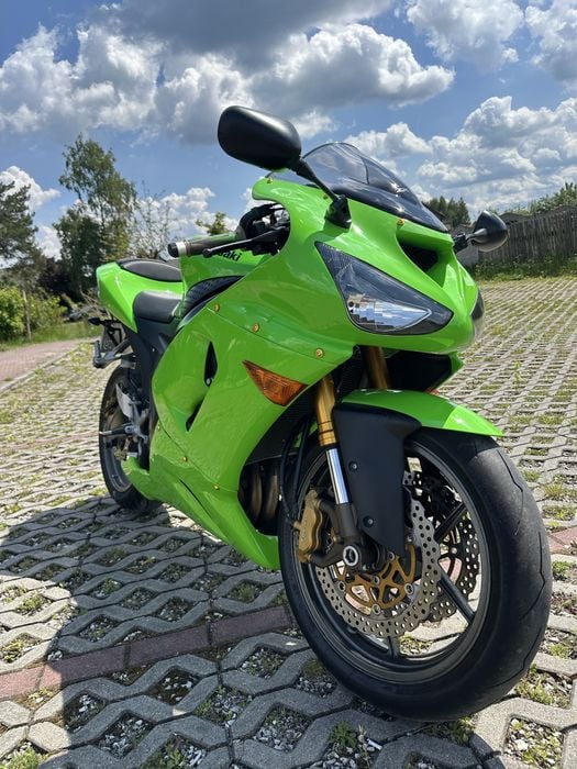 Kawasaki Ninja ZX-6R 2006r