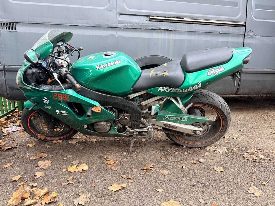 motocykl osobowy - KAWASAKI ZX 6R