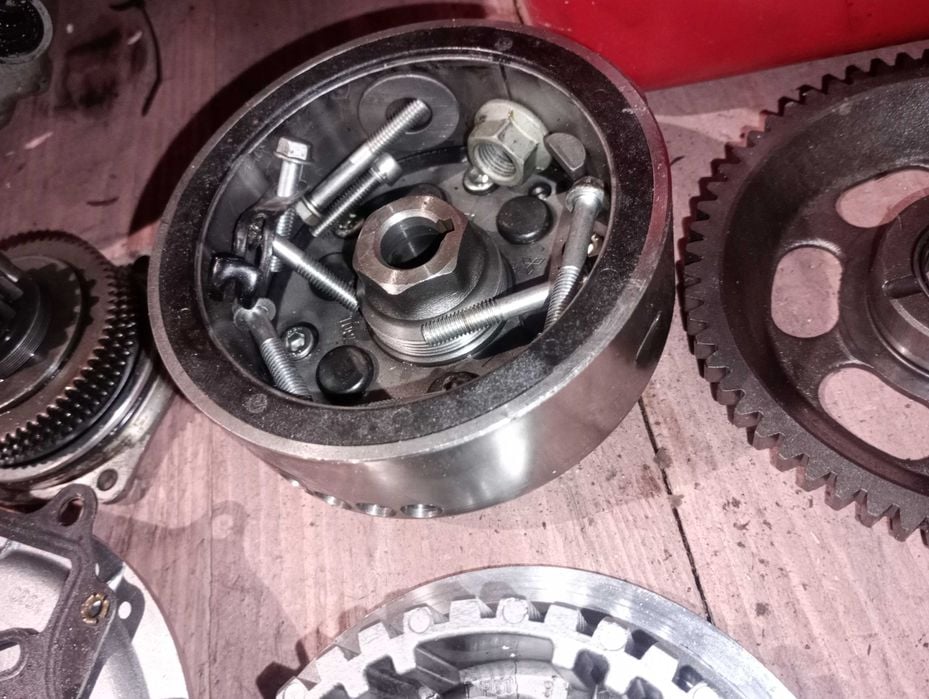 Koło magnesowe magneto Suzuki DRZ 400 DR-Z LTZ KFX K419