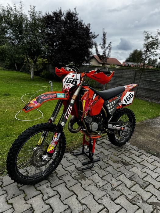 KTM SX 125 04r + dodatki