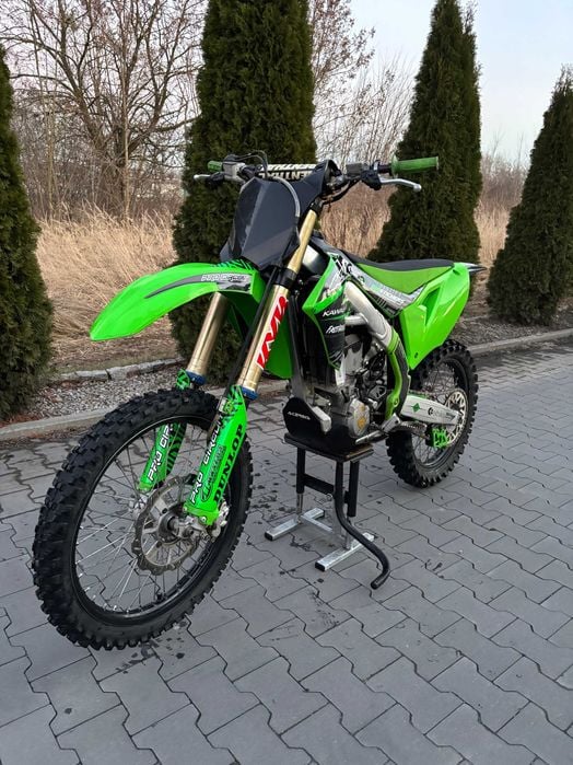 Kawasaki KX250F 2024  - po generalnym remoncie silnika