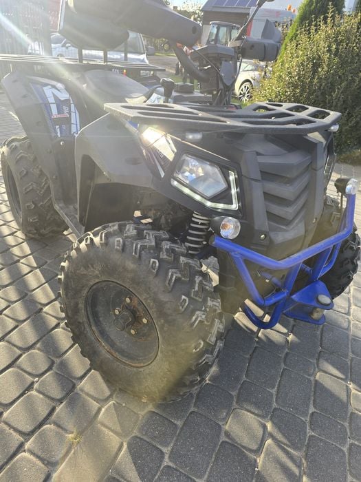 Quad 250cm zarejestrowany