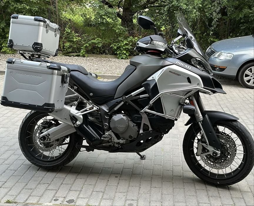 Ducati Multistrada 1200 enduro 2016 r