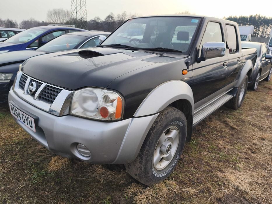 Nissan Navara 2.5d 4x4 Anglik Sławsk