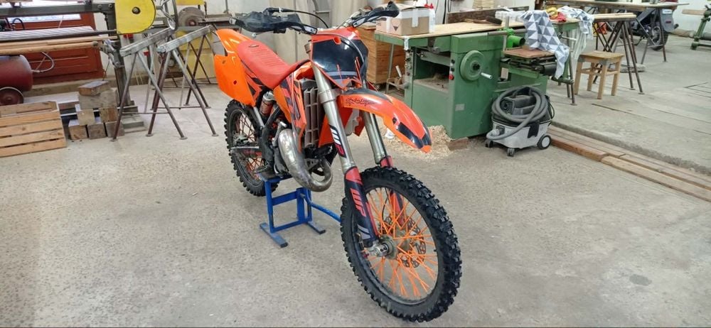 KTM SX 125 tyla rattray