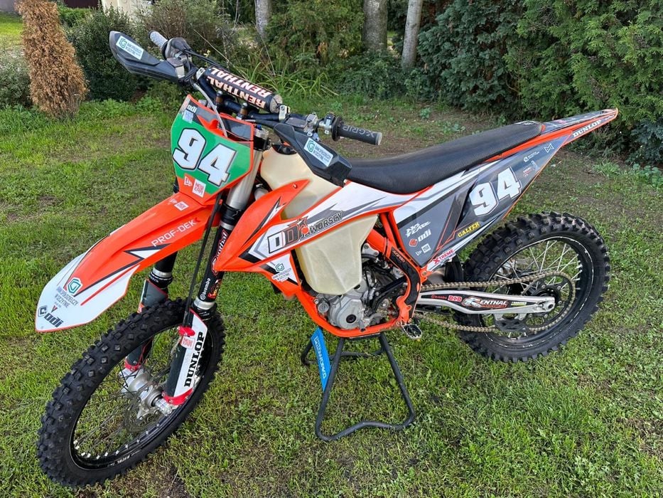 Ktm sxf 250 rok 2022
