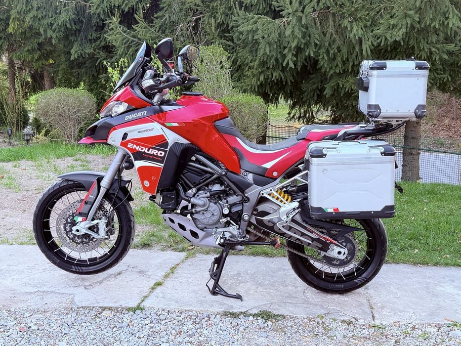 Ducati Multistrada 1200 Enduro 2017 Termigoni Map Key Aso ADV