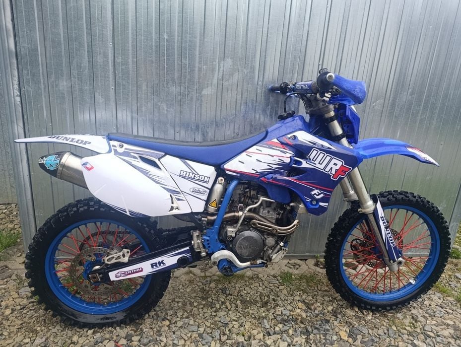 Yamaha wrf250 yzf 250 450 na części koła silnik głowica koło 18 cali