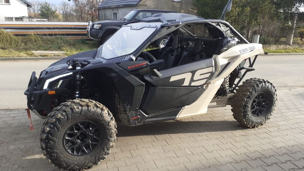 Can-Am Maverick Can-Am Maverick X3 DS 2022 Zarejestrowany