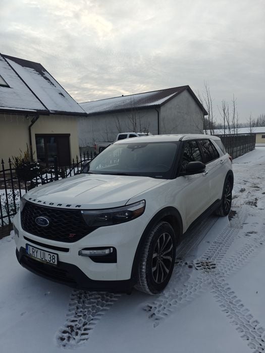 Ford Explorer ST 7 osobowy 400KM 4X4 jak Pacifica, Jeep Grand Cherokee