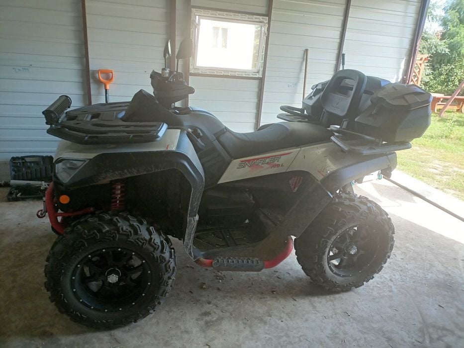 Quad Segway SNARLER AT 6 L sprzedam/ zamienię na kampera