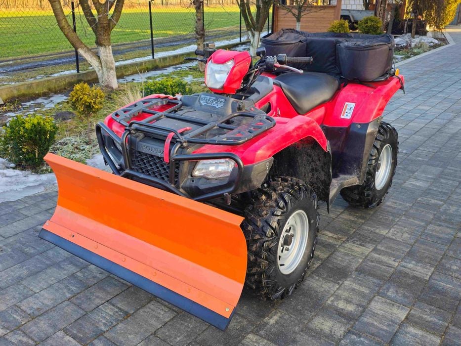 HONDA TRX500 Foreman 4x4 2016