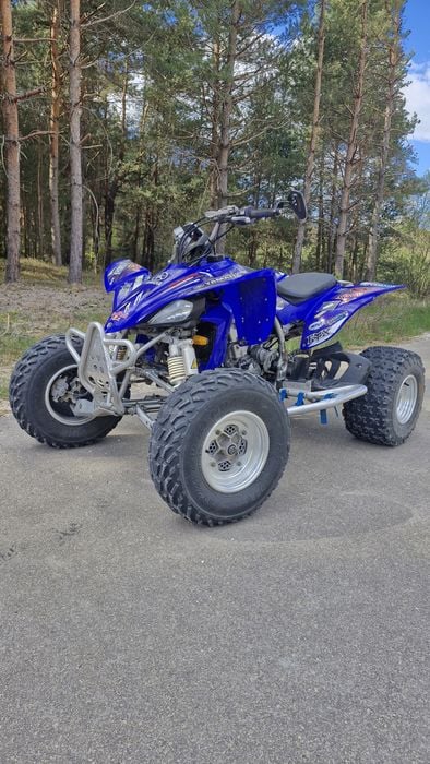 Yamaha YFZ 450 zadbany Zarejestrowany ZAMIANA