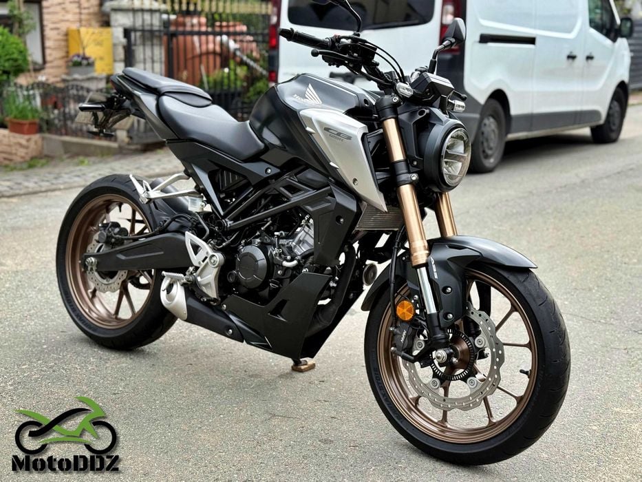 Honda CB125R - CB125 R CB 125 - Lift 15KM - CB 125 R Honda ABS -
