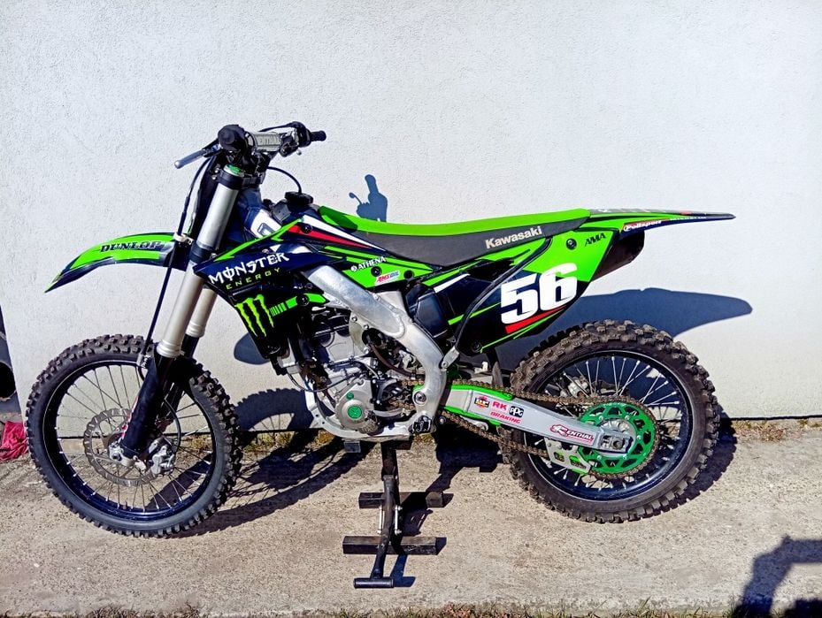 Kawasaki kxf 250 kx250f 2015