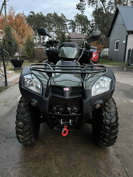 Kymco MXU 500 IRS – 2010r – 4x4, wyciągarka, halogeny, kufer, szyba, p