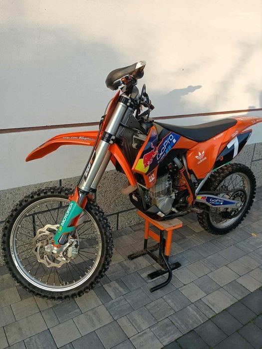 Motocykl KTM sxf-450