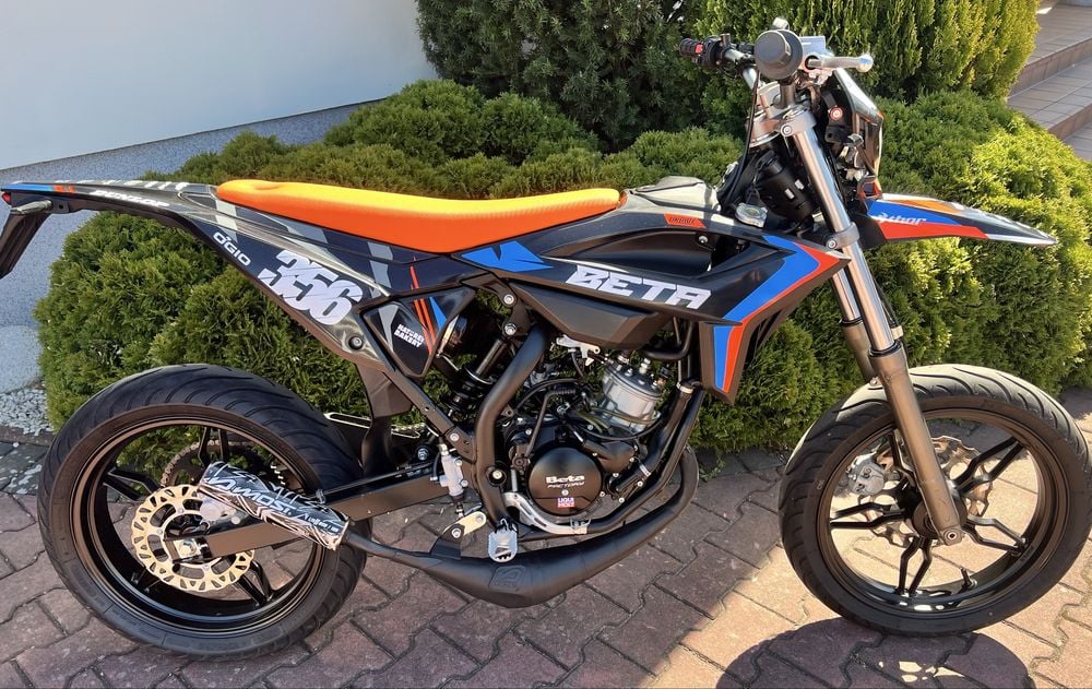 Beta RR 50cc 2024r MOST odblokowana supermoto