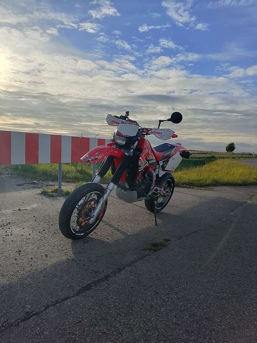 Honda XR650R DALLARA 2006r A2.