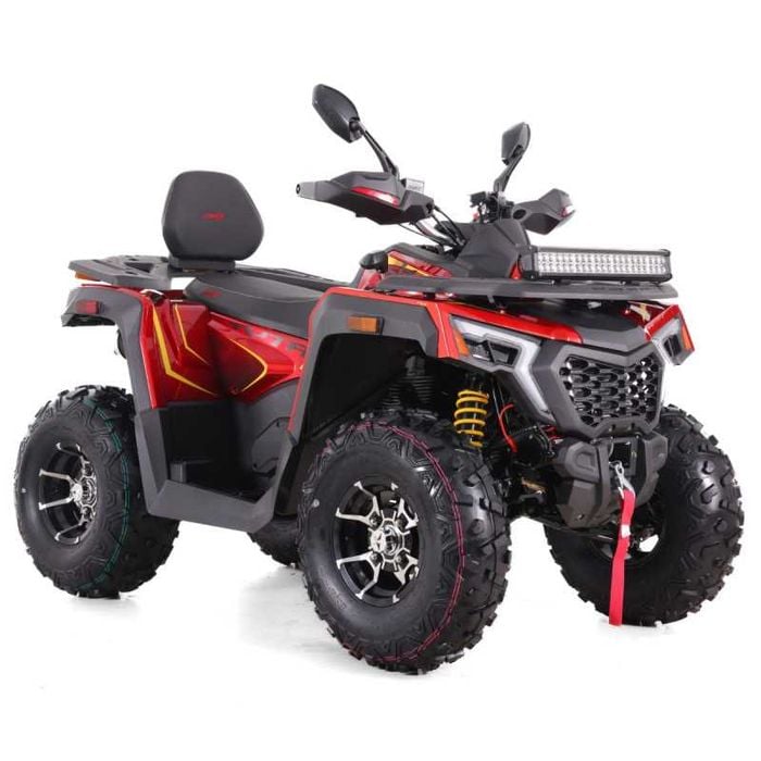Quad Asix Tytan 200 z wyciągarką i hakiem 14 KM WERSJA PREMIUM