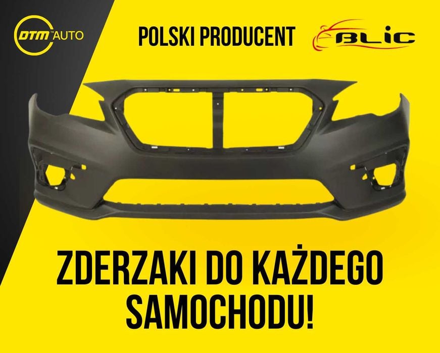 Zderzak – do każdego samochodu! Gotowe do malowania! Po VIN